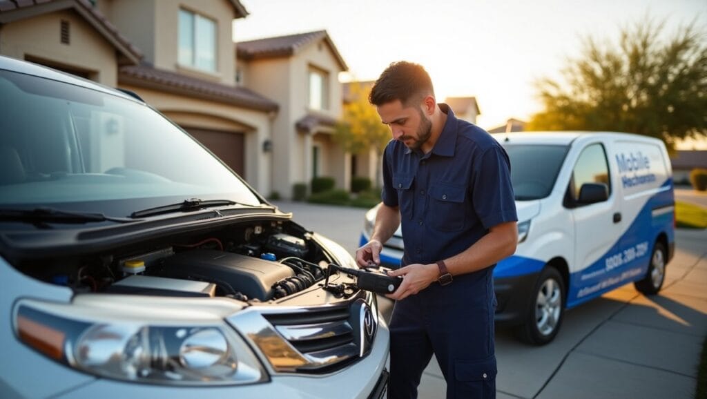 Mobile Mechanic Las Vegas
